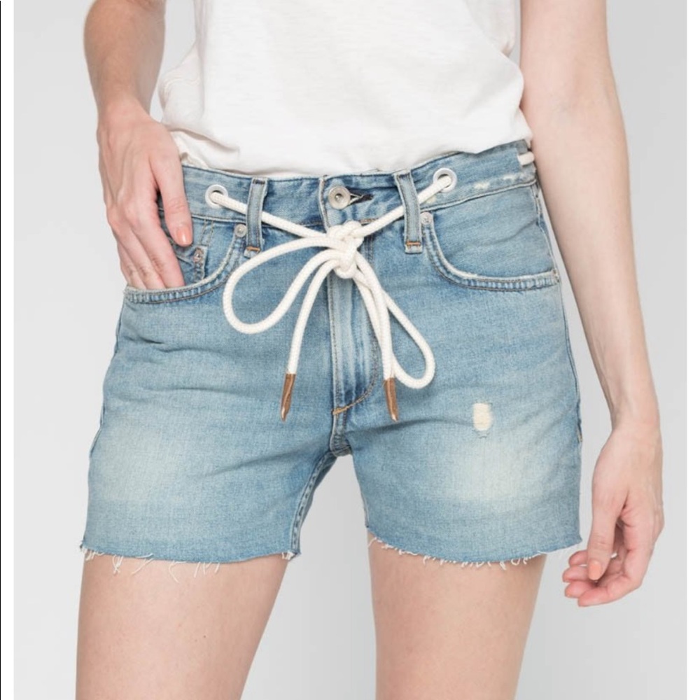 Rag & bone NEW YORK rocklyn short waist 28